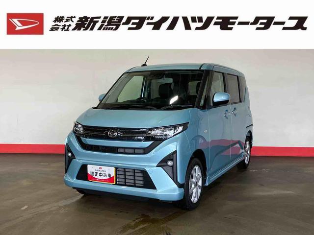 ムーヴG(車内 消臭・抗菌 処理済) 衝突被害軽減システム 4WD 片側パワースライドドア バックカメラ アルミホイール キーフリーシステム(新潟県)の中古車