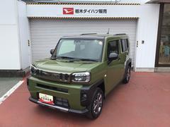 タフト 中古車 Ｇ　ダーククロムベンチャーキーフリーシステム　ＬＥＤヘッドライト　ＬＥＤフォグランプ　純正アルミホイール　スマートアシスト　コーナーセンサー　運転席・助手席シートヒーター　スマートキー　スカイルーフ　キーフリーシステム