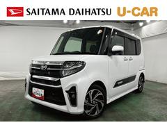 タント 中古車 カスタムＲＳスタイルセレクション　走行１８７０４キロ／ナビ１年保証・走行距離無制限　フルセグナビ　全周囲カメラ　ＥＴＣ　サイドエアバック　クリアランスソナー　オートライト　ＬＥＤヘッドライト　ベンチシート　シートヒーター　両側電動スライドドア