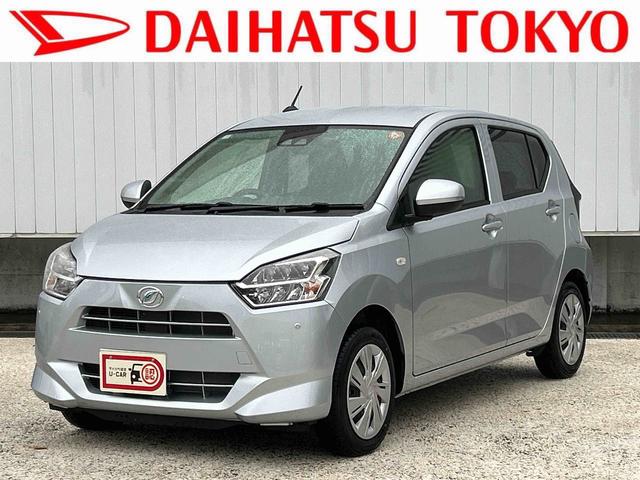 ミライースX SAIIIワイドBluetooth/USBチューナー装備保証 新車保証・まごころ保証 1年間・走行距離無制限付き(東京都)の中古車