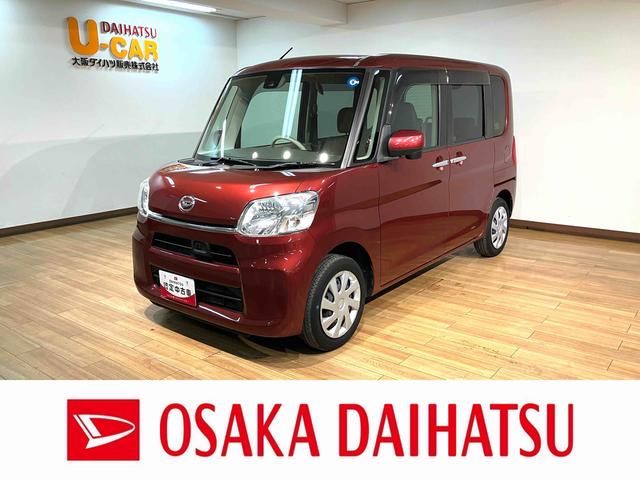 タントＸ　ＳＡII１年保証／認定中古車／衝突軽減ブレーキ／電スラ／１年間走行距離無制限保証／ダイハツ認定中古車／衝突軽減ブレーキ／６．２万キロ／電動スライドドア／スマートキー／オートエアコン／横滑り防止装置／アイドリングストップ／（大阪府）の中古車