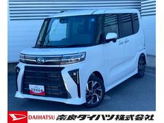 タント 中古車 カスタムＸＬＥＤヘッドランプ　電動パーキング　両側パワースライドドア　プッシュボタンスタート　コーナーセンサー　オーディオ穴　パノラマモニター（メーカーオプション）