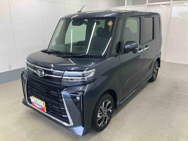 タントカスタムXリミテッド衝突被害軽減ブレーキ 横滑り防止装置 オートマチックハイビーム アイドリングストップ ステアリングスイッチ オートライト キーフリーシステム オートエアコン 両側電動スライドドア 純正アルミホイール(岐阜県)の中古車