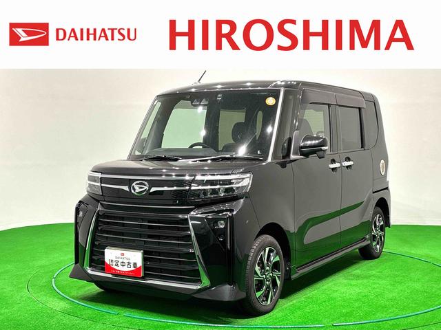 タントカスタムＸ　４ＷＤ　ナビ　ドラレコ　ＥＴＣ　バックカメラＬＥＤオートライト　パワースライドドアウェルカムオープン機能　オート電動格納式ドアミラー　助手席ロングスライド　助手席イージークローザー　運転席助手席シートヒーター　アルミホイール　ＬＥＤフォグランプ（広島県）の中古車