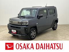 タフト 中古車 Ｇターボ　ダーククロムベンチャー　４ＷＤ　１０インチ純正ナビ４ＷＤ・ターボエンジン・１０インチ純正メモリーナビ・全方位カメラ・ナビ連動前後ドライブレコーダー・ＥＴＣ・電動パーキング・シートヒーター・衝突回避支援ブレーキ・誤発進抑制機能・１年間走行距離無制限保証