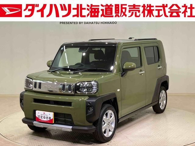 タフトG クロムベンチャー4WD アルミホイール スマートキー 記録簿 ワンオーナー エアバッグ エアコン パワーステアリング パワーウィンドウ ABS(北海道)の中古車