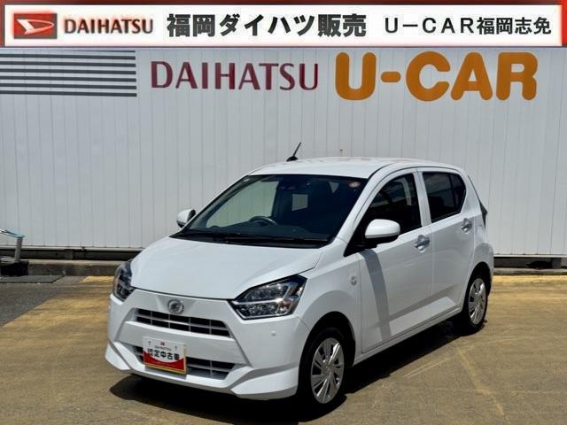 ミライースＸ　ＳＡIII弊社デモカーＵＰ車　新車保証継承付　オーディオレス　オートライト　ＬＥＤヘッドライト　衝突軽減ブレーキ　オートマチックハイビーム　横滑り防止装置　アイドリングストップ　クリアランスソナー（福岡県）の中古車