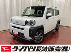 タフト 中古車 Ｇターボ届出済未使用車　元展示車　１オーナー　禁煙車　電動格納ミラー　ＬＥＤヘッドランプ　シートヒーター　アダプティブクルーズコントロール　車線逸脱防止　スマートキー　プッシュスタート　オートライト
