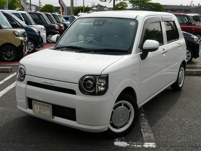 ミラトコットＧ　ＳＡIIIキーフリーシステム　セキュリティアラーム　スモークガラス　走行距離２６．３６４ｋｍ（福岡県）の中古車