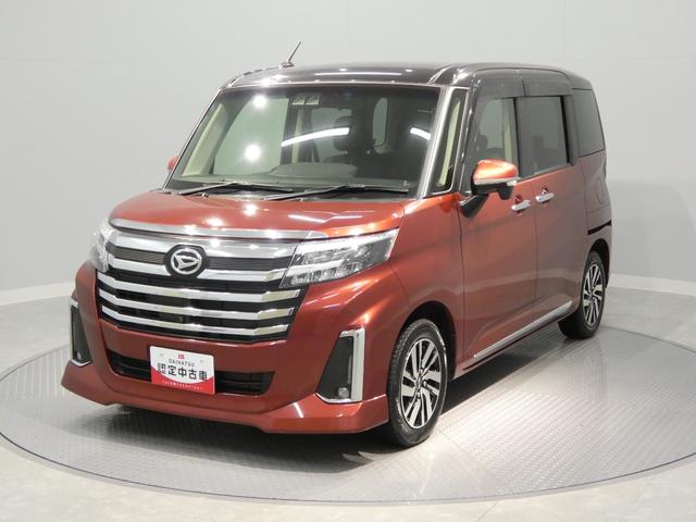 トールカスタムG4WD メモリーナビ パノラマモニター ドライブレコーダー クルーズコントロール 両側パワースライドドア クリアランスソナー(岩手県)の中古車