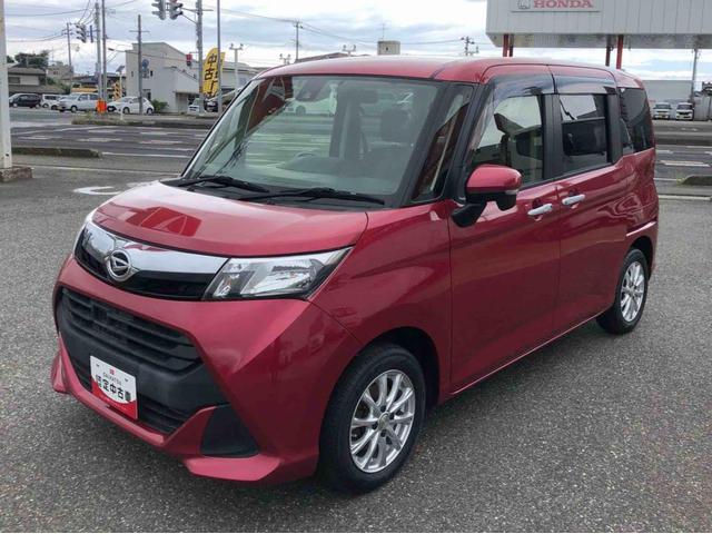 トールG SAII 2WD 走行距離71777km2WD スマートアシスト カーナビゲーション アルミホイール オートエアコン 両側パワースライドドア プッシュボタンスタート バックモニター(山形県)の中古車