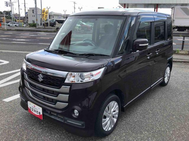 スペーシアカスタムZベースグレード 走行距離37254km2WD カーナビゲーション オートエアコン プッシュボタンスタート 両側パワースライドドア アルミホイール シートヒーター(山形県)の中古車