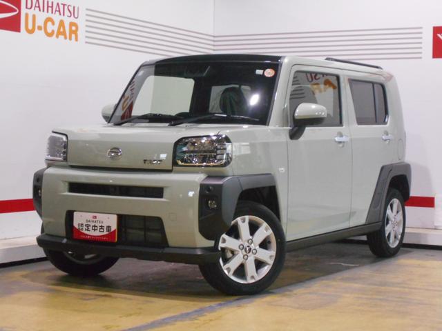 タフトＧ　４ＷＤ届出済未走行車（福井県）の中古車