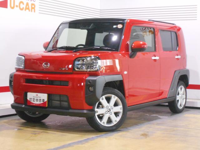 タフトＧ　４ＷＤ届出済未走行車（福井県）の中古車