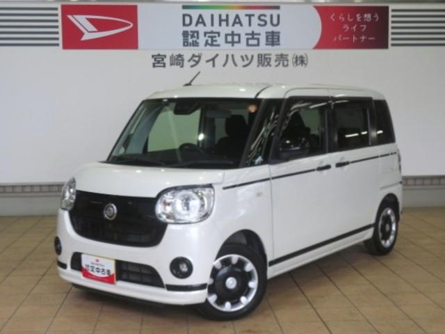 ムーヴキャンバスGブラックアクセントVS SAIII(宮崎県)の中古車