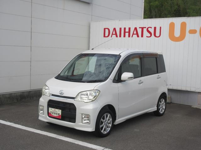タントエグゼカスタムＸＥＴＣ・キーフリー・車検整備付き（徳島県）の中古車