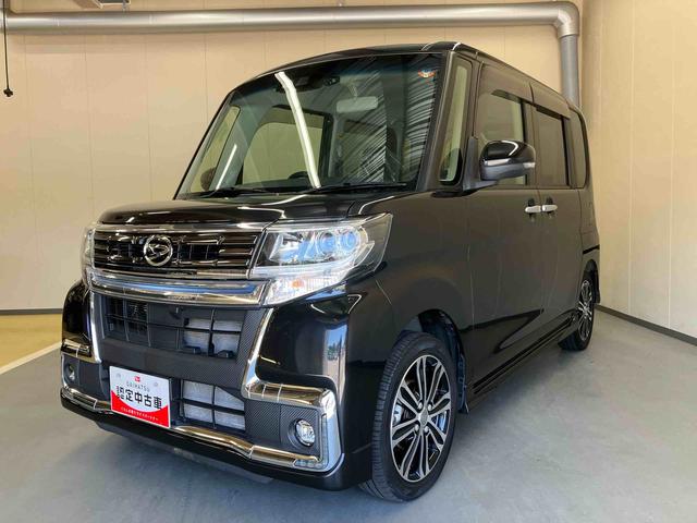 タントカスタムＲＳ　トップエディションＳＡIII／４ＷＤ／ＣＶＴターボ車　純正ナビ　バックモニター　ドライブレコーダー　ＥＴＣ　ＬＥＤ　１５インチアルミ　スマートアシスト　コーナーセンサー　オートハイビーム　両側電動スライドドア　運転席シートヒーター（三重県）の中古車