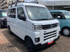 アトレー 中古車 ＲＳ１２インチフルホイールキャップ　オートエアコン　キーフリーシステム　スペアタイヤ　ＬＥＤヘッドランプ　パワースライドドア（両側）
