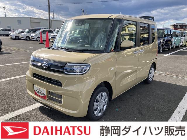 タントXリミテッド14インチフルホイールキャップ フルLEDヘッドランプ オート格納式カラードドアミラー 両側パワースライドドア TFTカラーマルチインフォメーションディスプレイ フルファブリックシート(静岡県)の中古車