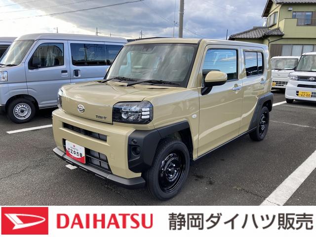 タフトX15インチスチールホイール(ブラック塗装) マニュアルレベリング機能付フルLEDヘッドランプ マルチインフォメーションディスプレイ(静岡県)の中古車