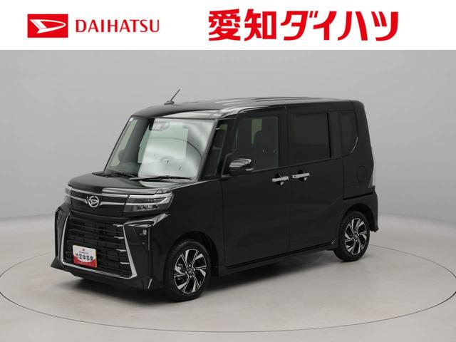 タントカスタムX ecoIDLE非装着車バックカメラ 両側電動スライドドア アルミホイール LEDヘッドライト(愛知県)の中古車