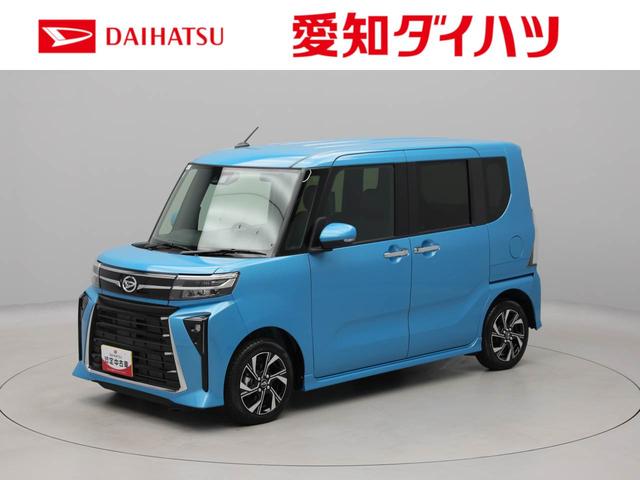 タントカスタムX 両側電動スライドドア スマートキーキーフリー スマートアシスト 両側電動スライドドア バックカメラ(愛知県)の中古車
