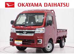 ハイゼットトラック 中古車 ジャンボエクストラ４ＷＤ　オートライト　キーフリー　アイドリングストップ　バックモニター　ディスプレイオーディオ　ドライブレコーダー　Ｂｌｕｅｔｏｏｔｈ　電動格納式ドアミラー　ティーゼットデオプラス