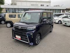 タント 中古車 カスタムＲＳ１５インチアルミホイール　キーフリーシステム　プッシュボタンスタート　オートエアコン（プッシュ式）　フルＬＥＤヘッドランプ　オート格納式カラードドアミラー　本革巻ステアリングホイール