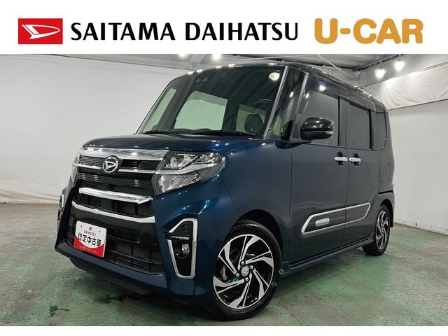 タントカスタムRSスタイルセレクション 純正9インチナビ/ドラレコ1年保証距離無制限 走行距離18024キロ 純正フルセグナビ バックカメラ ドラレコ 純正マット サイドエアバッグ LEDヘッドランプ アイドリングストップ シートヒーター 両側電動スライドドア(埼玉県)の中古車
