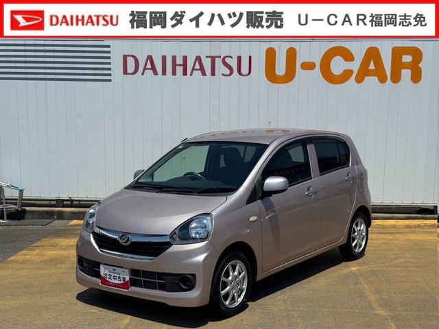 ミライースXCDチューナー アイドリングストップ(福岡県)の中古車