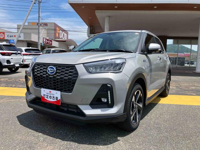 ロッキープレミアムＧ　ＨＥＶキーフリーシステム　記録簿　アルミ　スマートキー　ＡＢＳ　エアバッグ（山口県）の中古車