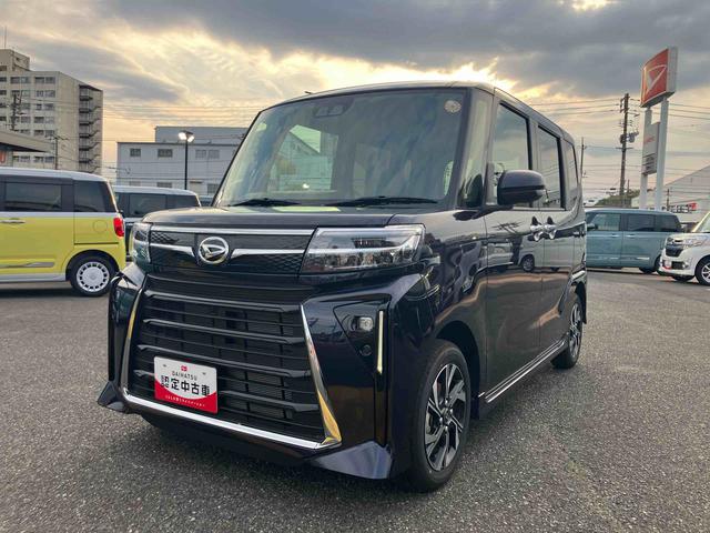 タントカスタムＸアルミ　スマートキー　キーフリー　ＡＢＳ付　記録簿　エアバッグ（山口県）の中古車