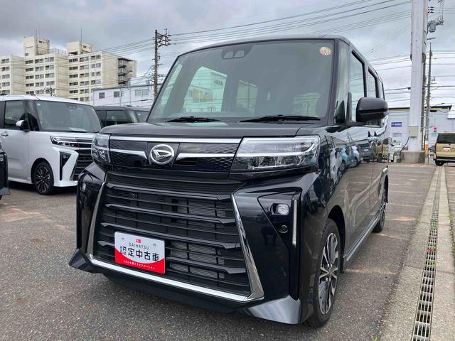 タントカスタムＲＳターボ付　スマートキー　キーフリーシステム　ＡＢＳ　アルミホイール　点検記録簿　エアバッグ（山口県）の中古車