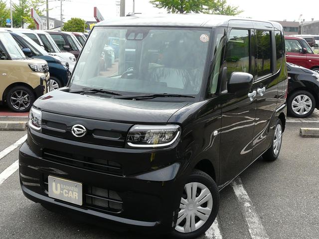タントXリミテッドキーフリーシステム セキュリティアラーム スモークガラス 走行距離5km(福岡県)の中古車