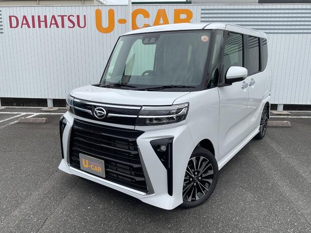 タントカスタムＲＳリミテッド衝突回避支援機能　電動パーキングブレーキ　両側パワースライドドア（福岡県）の中古車