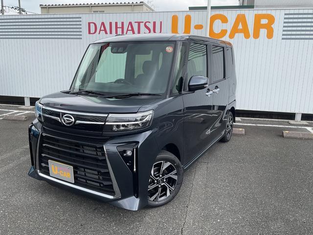 タントカスタムXリミテッド衝突回避支援機能 電動パーキングブレーキ 両側パワースライドドア(福岡県)の中古車