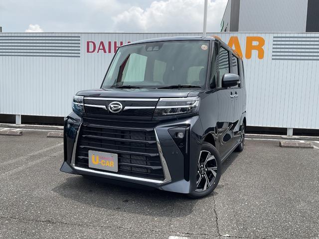 タントカスタムＸ衝突回避支援機能　電動パーキングブレーキ　両側パワースライドドア（福岡県）の中古車