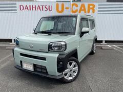 タフト 中古車 Ｇ衝突回避支援機能　電動パーキングブレーキ　キーフリー
