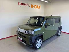 タフト 中古車 Ｇ　クロムベンチャー４ＷＤ　純正ナビ　バックカメラ　ステアリングスイッチ　ＬＥＤヘッドライト／フォグランプ　オートエアコン／ライト／ハイビーム／電動ドアミラー　電動パーキングブレーキ　ＥＴＣ　ドライブレコーダー