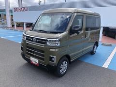 アトレー 中古車 ＲＳ　４ＷＤ　走行距離４６７９ｋｍ４ＷＤ　スマートアシスト　１２インチフルホイールキャップ　両側パワースライドドア　ステアリングスイッチ　プッシュボタンスタート