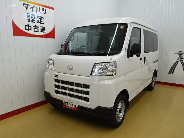 ハイゼットカーゴDX4WD スマートアシスト マニュアルエアコン ラジオ キーレス アイドリングストップ車(石川県)の中古車