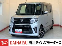 タント 中古車 カスタムＸ　ナビ　バックモニター　ドラレコ純正ナビ　バックモニター　純正ドライブレコーダー　純正１４インチアルミホイール　運転席・助手席シートヒーター　両側パワースライドドア　ワンオーナー　スマートキー　サイド・カーテンシールドエアバッグ