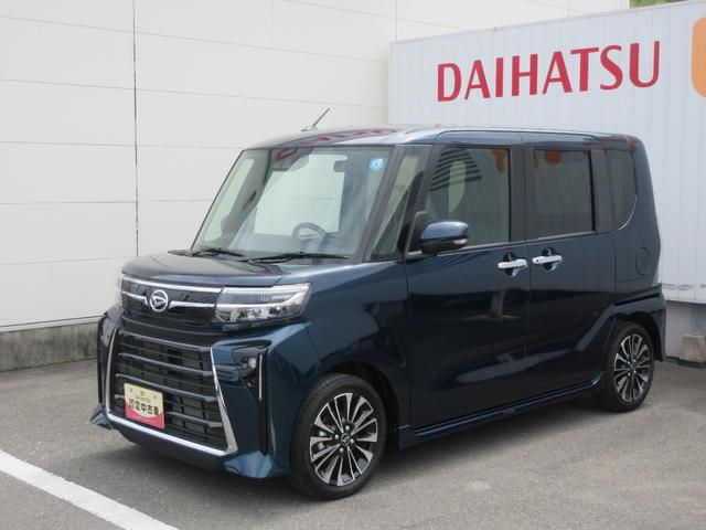 タントカスタムRSスマートアシスト・キーフリー・シートヒーター・アルミホイール・両側パワースライドドア・電動式パーキング(徳島県)の中古車