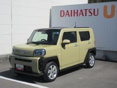 タフト 中古車 Ｇ　クロムベンチャーバックカメラ・ドライブレコーダー・電動式パーキング・スマートアシスト