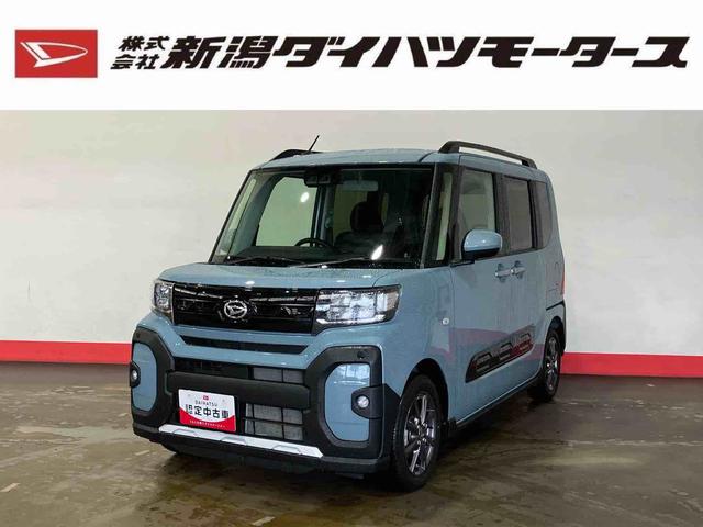 タントファンクロス（車内　消臭・抗菌　処理済）　衝突被害軽減システム　両側パワースライドドア　バックカメラ　アルミホイール　キーフリーシステム（新潟県）の中古車