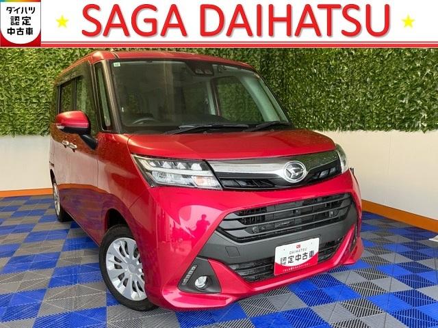トールGターボ SAIII両側電動スライドドア・ETC・ドラレコ・パノラマモニター・プッシュボタンスタート・ステアリングスイッチ・オートエアコン・キーフリー・コーナーセンサー・パワーウィンドウ(佐賀県)の中古車