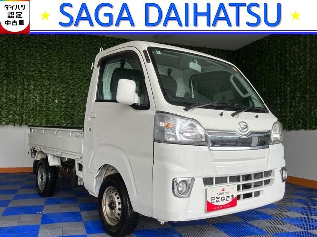 ハイゼットトラックEXTアウトレット車・4WD・MT車・ナビ・作業灯・ハイロー切替・エアコン・キーレスエントリー・パワーウィンドウ(佐賀県)の中古車
