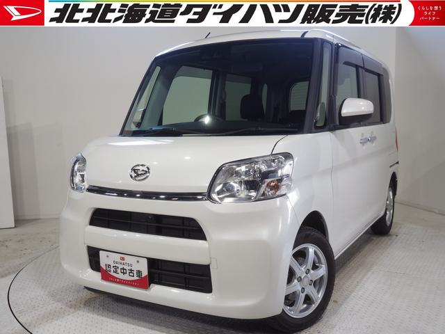 タントＸ　ＶＳ　ＳＡIII４ＷＤ　両側パワースライドドア　夏冬タイヤ　ダイハツ純正ナビ　パノラマモニター　リモコンエンジンスターター　運転席シートヒーター　オートエアコン　ＬＥＤヘッドライト　オートライト　アイドリングストップ（北海道）の中古車