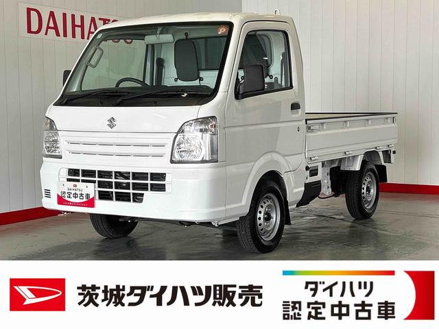 キャリイトラックKCエアコン・パワステダイハツ認定中古車lオートマ車l4WDlエアコンlパワステlエアバッグlテールゲートチェーンlシガーライターl保証/整備付(茨城県)の中古車