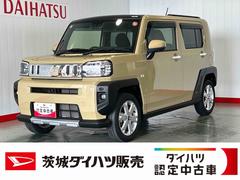 タフト 中古車 Ｇ　クロムベンチャーダイハツ認定中古車ｌディスプレイオーディオｌスマートパノラマパーキングパックｌ電動パーキングブレーキｌシートヒーターｌＬＥＤヘッドライトｌキーフリーｌコーナーセンサーｌスマートアシストｌ保証／整備付
